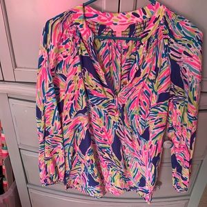 Lilly Pulitzer Elsa top!